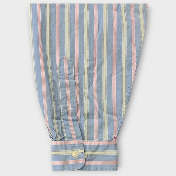 Ralph Lauren - Long Sleeve Button Down Shirt - Size 17 1/2 Classic Fit - Picture 2 of 7